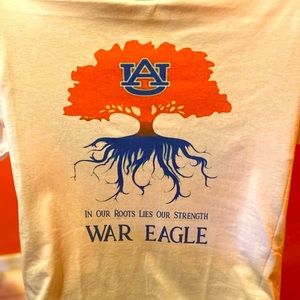 Auburn Tigers sublimation shirt.